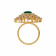 Mine Diamonds Gold Ring FRNKGEN15541