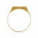Starlet Gold Ring FRNOB16840