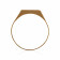 Starlet Gold Ring For Kids FRNOB17436