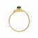 Starlet Gold Ring FRNOB17622
