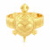 Malabar 22 KT Gold Studded Ring For Men FRNOSKY601