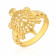 Malabar 22 KT Gold Studded Ring For Men FRNOSKY602