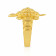 Malabar 22 KT Gold Studded Ring For Men FRNOSKY602