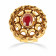 Telugu Bride Precia Gemstone Ring FRPRHDOSBRA001