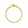 Precia Gemstone Studded Casual Gold Ring FRPRHDPRRGA014