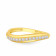 Malabar 22 KT Gold Studded Casual Ring FRSKYDZ100