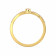 Malabar 22 KT Gold Studded Casual Ring FRSKYDZ119