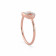Mine Diamond Gold Ring FRZOL10002