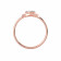 Mine Diamond Gold Ring FRZOL10003