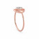 Mine Diamond Gold Ring FRZOL10003
