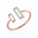 Zoul Diamond Gold Ring FRZOL10008