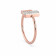 Mine Diamond Gold Ring FRZOL10008