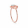 Zoul Diamond Gold Ring FRZOL10013