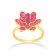Precia Gold Ring HBDAAAABLKWH