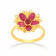 Precia Gold Ring HBDAAAABLKWP