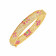 Precia Gemstone Studded Kangan Gold Bangle HBDAAAACWVZU