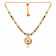 Precia Gemstone Studded Close to Neck Gold Necklace HBDAAAAELZHC
