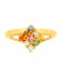 Precia Gemstone Studded Casual Gold Ring HBDAAAAERULZ