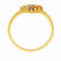 Precia Gemstone Studded Casual Gold Ring HBDAAAAERULZ