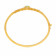 Precia Gemstone Studded Oval Gold Bangle HBDAAAAETTIR