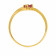 Precia Gemstone Studded Casual Gold Ring HBDAAAAEZLBF