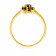 Precia Gemstone Studded Casual Gold Ring HBDAAAAEZLBK