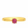 Precia Gemstone Studded Casual Gold Ring HBDAAAAEZUYR
