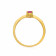 Precia Gemstone Studded Casual Gold Ring HBDAAAAEZUYR