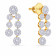 Mine Diamond Earring HKE-NEC0049IME1