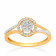 Mine Diamond Ring HKRRSD1379CAB1