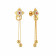 Malabar Gold Drops Earring HRJEC150