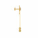 Malabar Gold Drops Earring HRJEC150