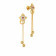 Malabar Gold Drops Earring HRJEC150