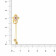 Malabar Gold Drops Earring HRJEC150
