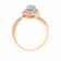 Mine Diamond Studded Casual Gold Ring JIRIME2962