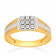 Mine Diamond Ring JIRLWM00831CP