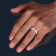 Mine Platinum Single Diamond Ring For Men'S
