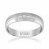 Mine Platinum Bands Ring JIRR5631GPR