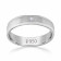 Mine Platinum Diamond Studded Ring For Men JIRR5632G