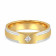 Mine Diamond Princess Cut Ring For Mens