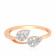 Mine Diamond Studded Casual Gold Ring JIRSIL1238