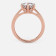 Mine Solitaire Rose Gold Ring Mount JRO070920R