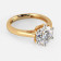 Mine Solitaire Yellow Gold Ring Mount JRO070920Y