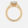 Mine Solitaire Yellow Gold Ring Mount JRO0709Y