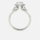 Mine Solitaire White Gold Ring Mount JRW046208W