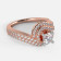 Mine Solitaire Rose Gold Ring Mount JRW4438R