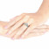 Mine Solitaire White Gold Ring Mount JRW82941FW