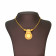 Divine Gold Necklace KERAAAAIUWMX