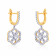Mine Diamond Earring KLECE46241BK