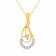Mine Diamond Pendant KLPCP53614